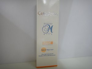 Cute Press Sun Protection Cream/ Facial Sunblock Cream 30g
