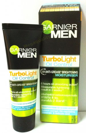 garnier men's turbolight measurable whitening moisturizer