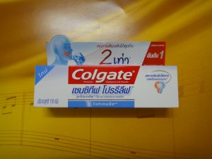 110g NEW Colgate Sensitive Pro-relief WHITENING Toothpaste