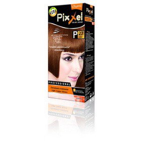 Lolane Hair Color Cream Permanent Hair Dye Light Copper Brown