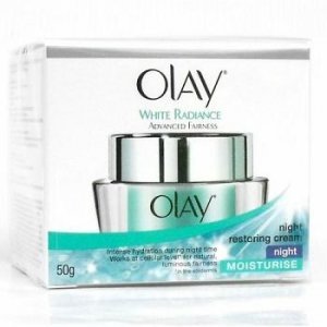 Olay White Radiance Advanced Fairness CelLucent Night Restoring Cream 50g