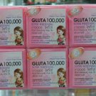 X6 Bars Gluta 100000 Bleaching Whitening   Soap