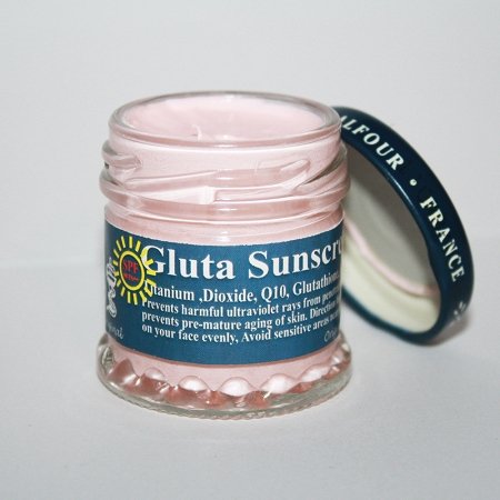 gluta sunscreen cream