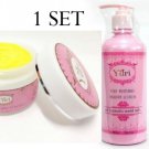 Yuri Whitening Body Cream Ginseng Whitening Set