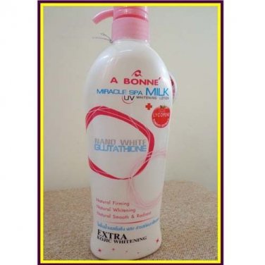 A Bonne Miracle Spa Milk Whitening Nano White Glutathione