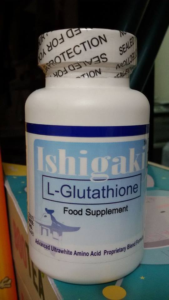 ISHIGAKI ADVANCED ULTRAWHITE L-GLUTATHIONE CAPSULES SKIN 