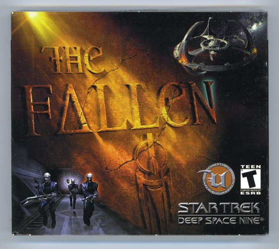 Star trek deep space nine the fallen прохождение