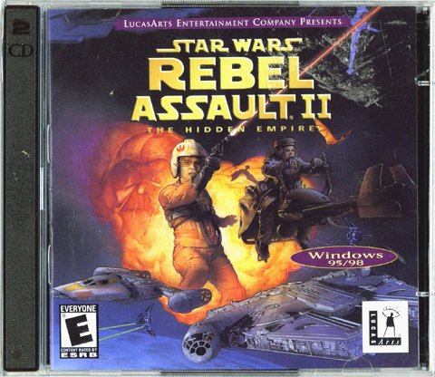 Star wars rebel assault прохождение