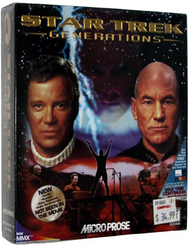 Star Trek: Generations [PC Game]