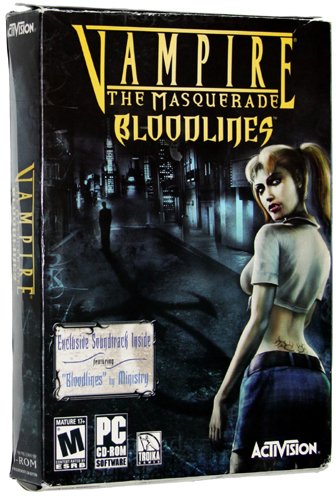 Vampire: The Masquerade - Bloodlines [Best Buy] [PC Game]