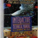 Star Trek: The Next Generation - Interactive Technical Manual [Mac Game]
