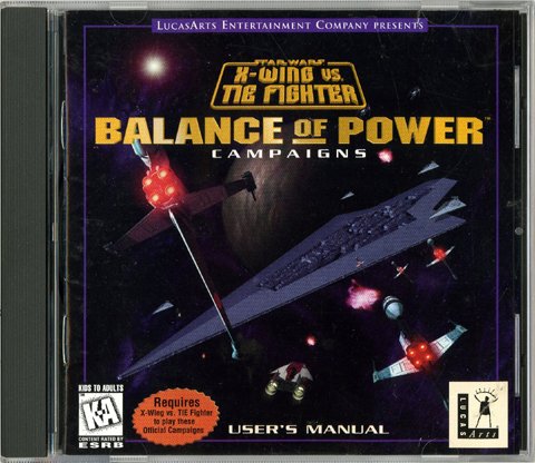 Star Wars: X-Wing vs. TIE Fighter - Balance of Power Campaigns [PC Game]