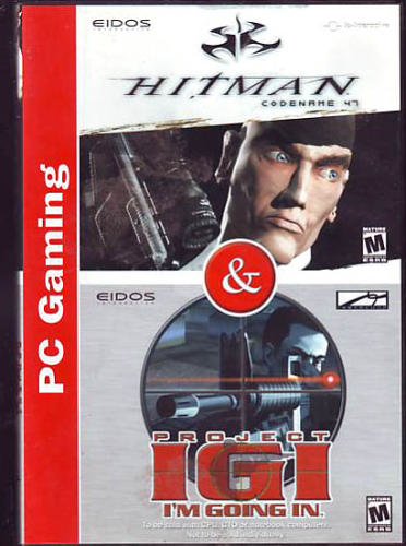 Hitman: Codename 47 / Project IGI: I'm Going In [PC Game]