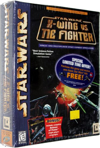 Star Wars: X-Wing vs. TIE Fighter [with Balance of Power Campaigns] [PC Game]