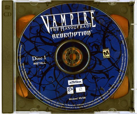 Vampire: The Masquerade - Redemption [PC Game]
