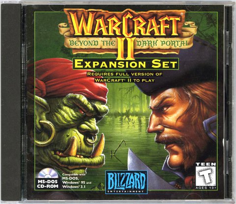 WarCraft II: Beyond the Dark Portal [PC Game]