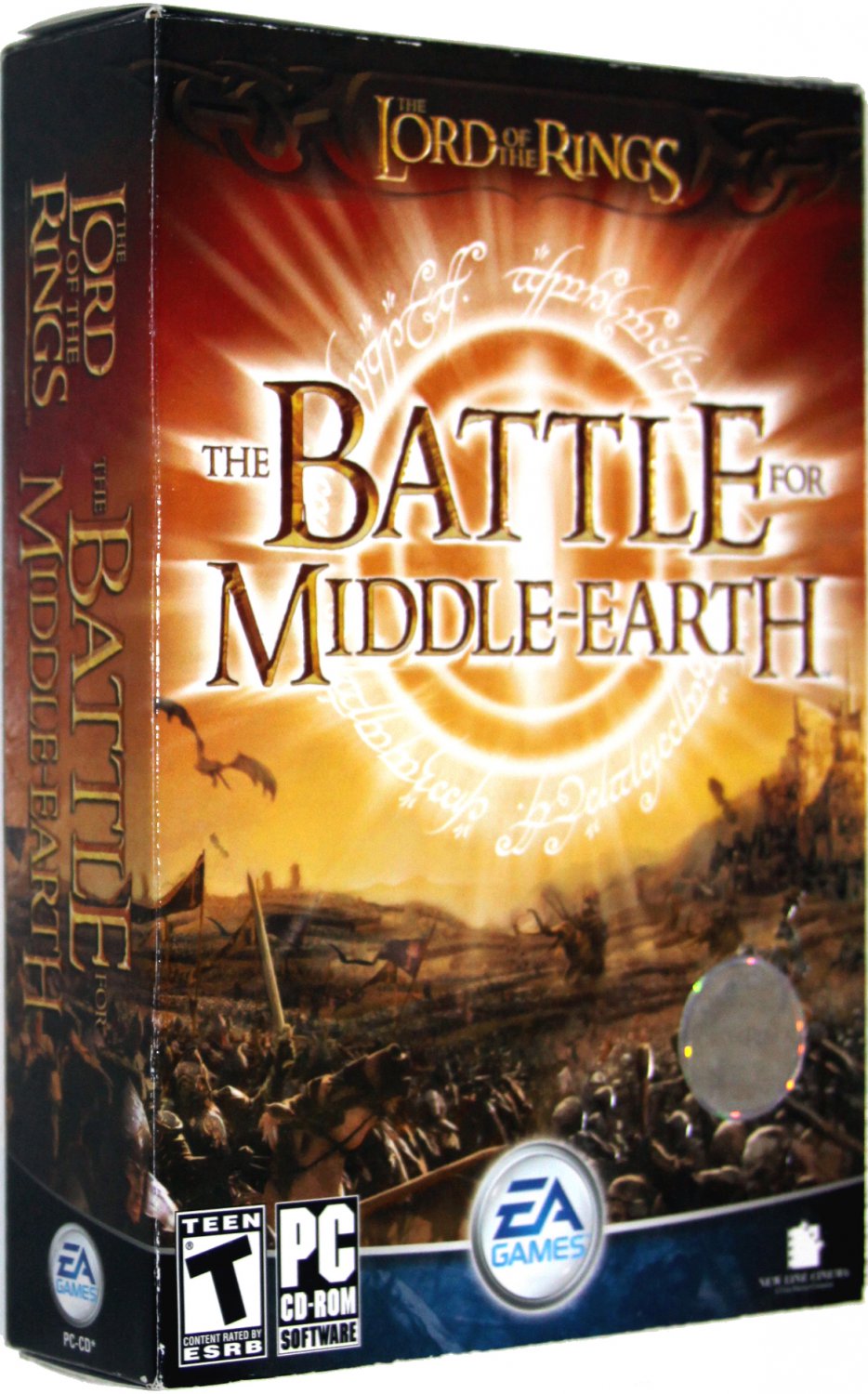 The Lord of the Rings The Battle for Middleearth [PC Game]