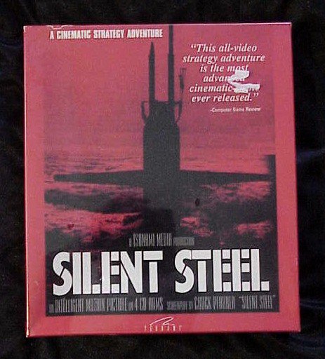 Silent Steel PC Game Silent Steel PC Game