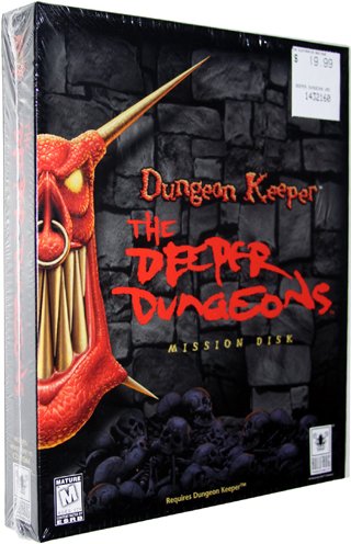 Dungeon Keeper: The Deeper Dungeons Mission Disk [PC Game]