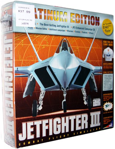 JetFighter III Platinum [PC Game]