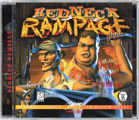 Redneck Rampage [Jewel Case] [PC Game]