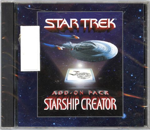 Star Trek: Starship Creator Add-On Pack [Hybrid PC/Mac Game]