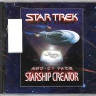 Star Trek: Starship Creator Add-On Pack [Hybrid PC/Mac Game]