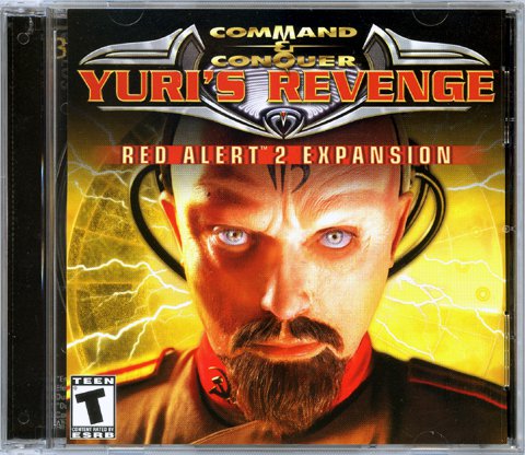 Command & Conquer: Yuri's Revenge - Red Alert 2 Expansion [PC Game]