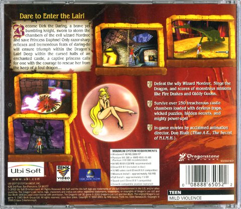 Dragon's Lair 3D: Return to the Lair [PC Game]