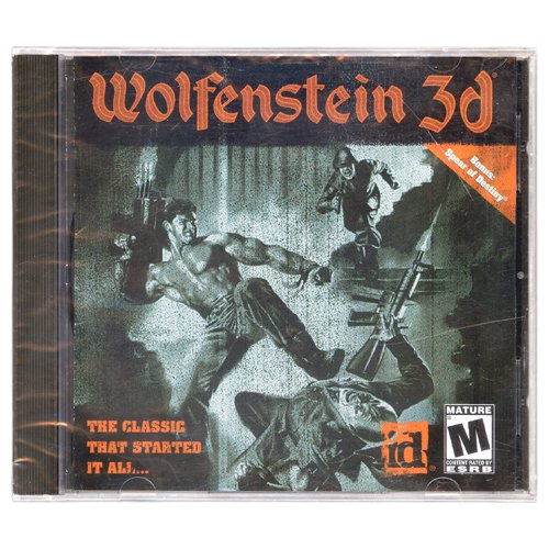 Wolfenstein 3D [Jewel Case] [PC Game]