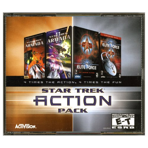 Star Trek: Action Pack [Jewel Case] [PC Game]