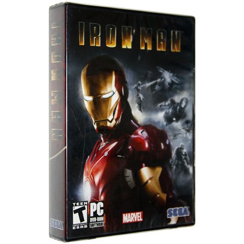 Iron Man: The Official Videogame [PC Game]