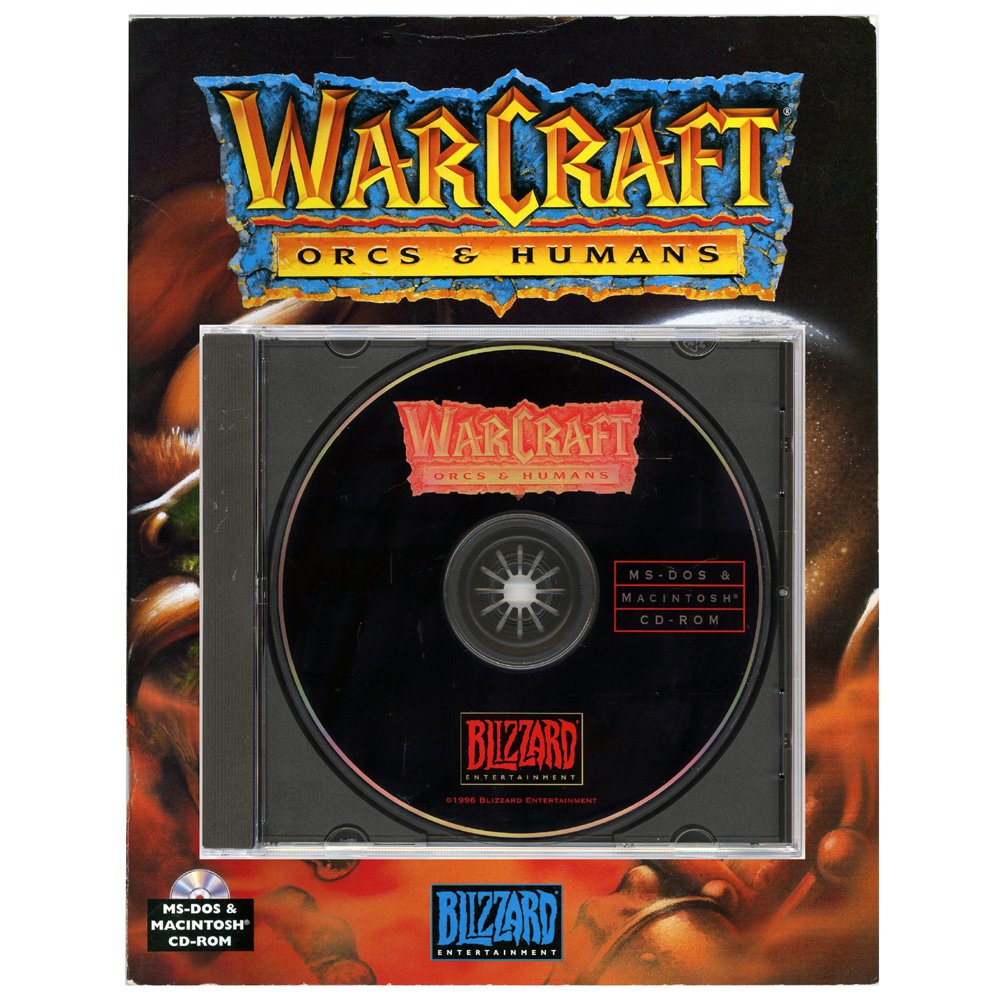 WarCraft: Orcs & Humans [Hybrid PC/Mac Game]