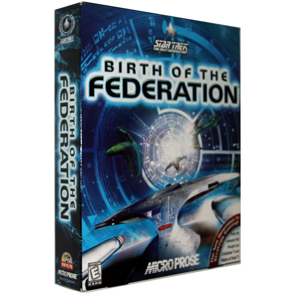 Star Trek: The Next Generation - Birth of the Federation [PC Game]