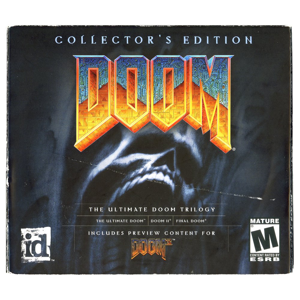 DOOM: Collector's Edition [2004] [PC Game]