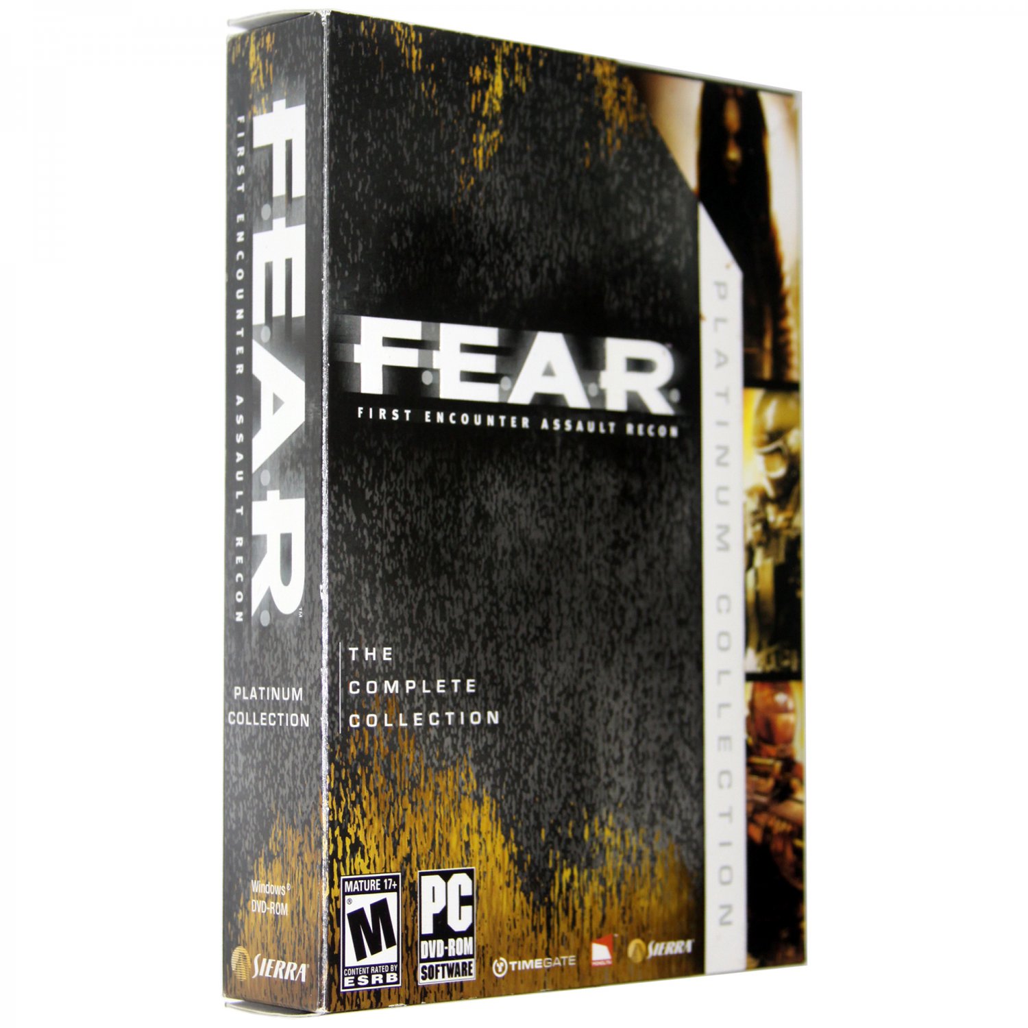 F.E.A.R.: First Encounter Assault Recon - Platinum Collection [PC Game]
