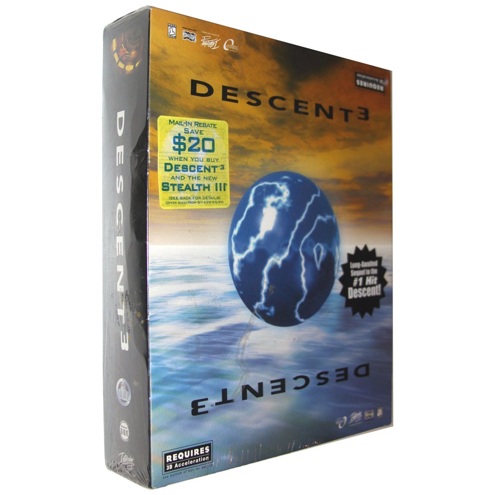 Descent 3 [PC Game]