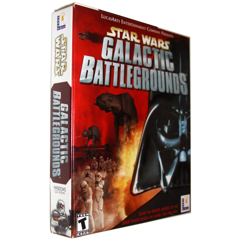 Star Wars: Galactic Battlegrounds [PC Game]