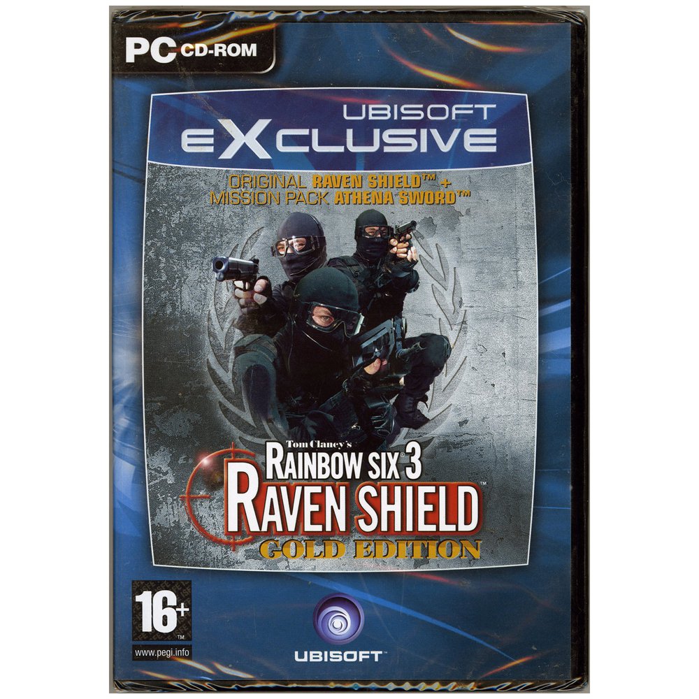 Tom Clancy's Rainbow Six&Acirc;&reg; 3 Raven Shield - Gold Edition [PC Game]