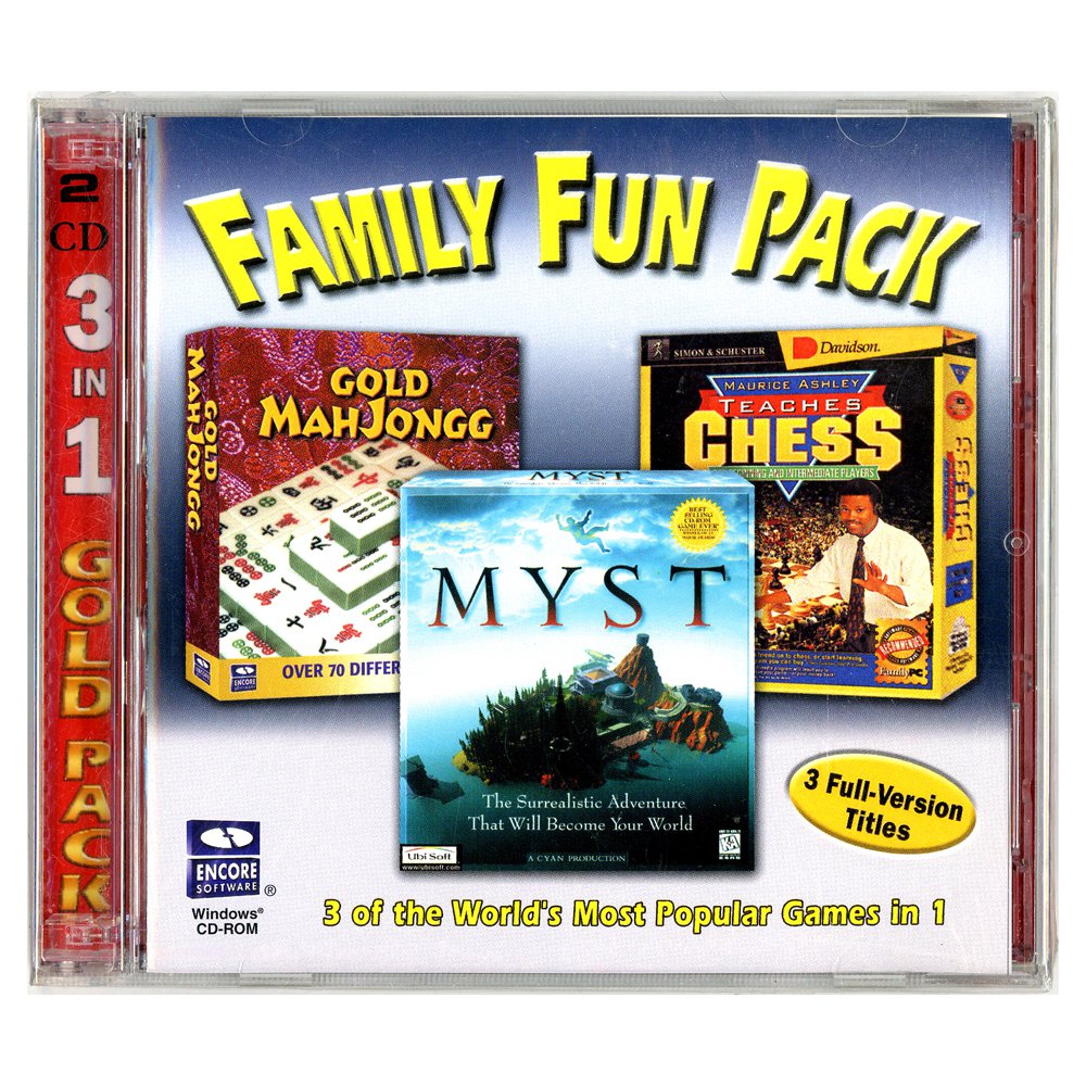 Family Fun Pack 3: Gold Collection [PC Game]