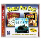 Family Fun Pack 3: Gold Collection [PC Game]