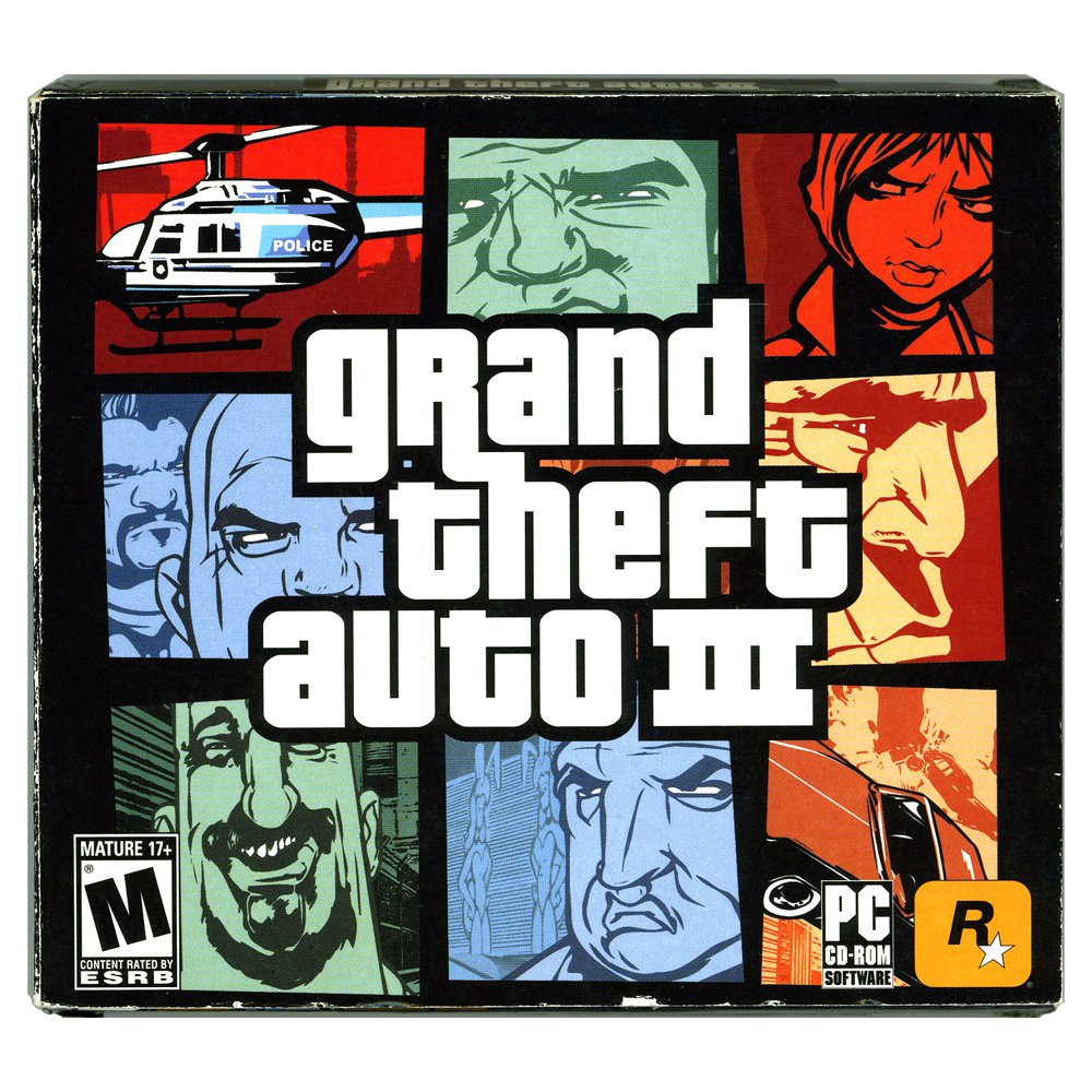 Grand Theft Auto III [PC Game]