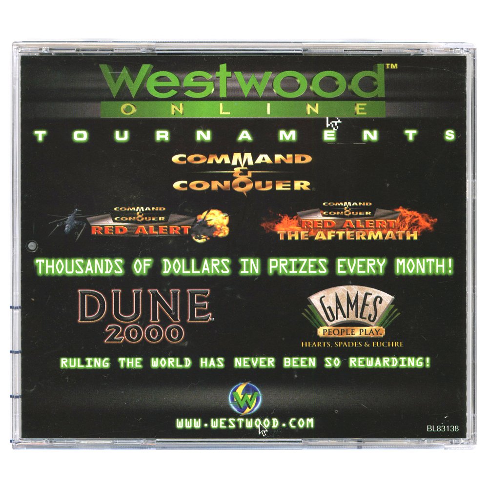 dune 2000 game cd image dune 2000 game cd image