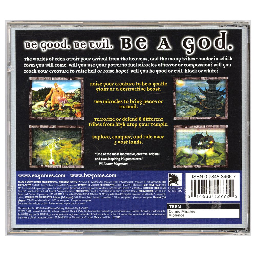 Black & White [Classics] [PC Game]