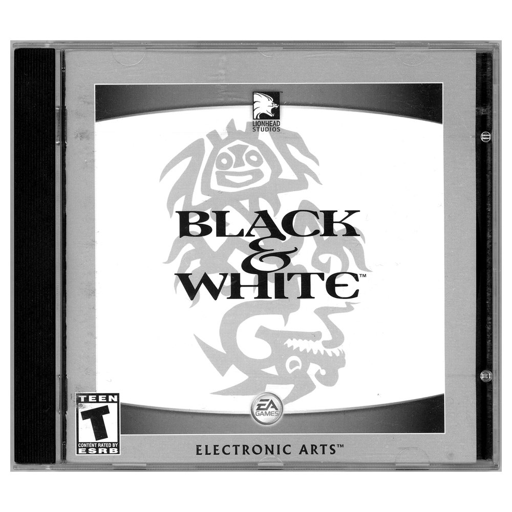 black & white pc game