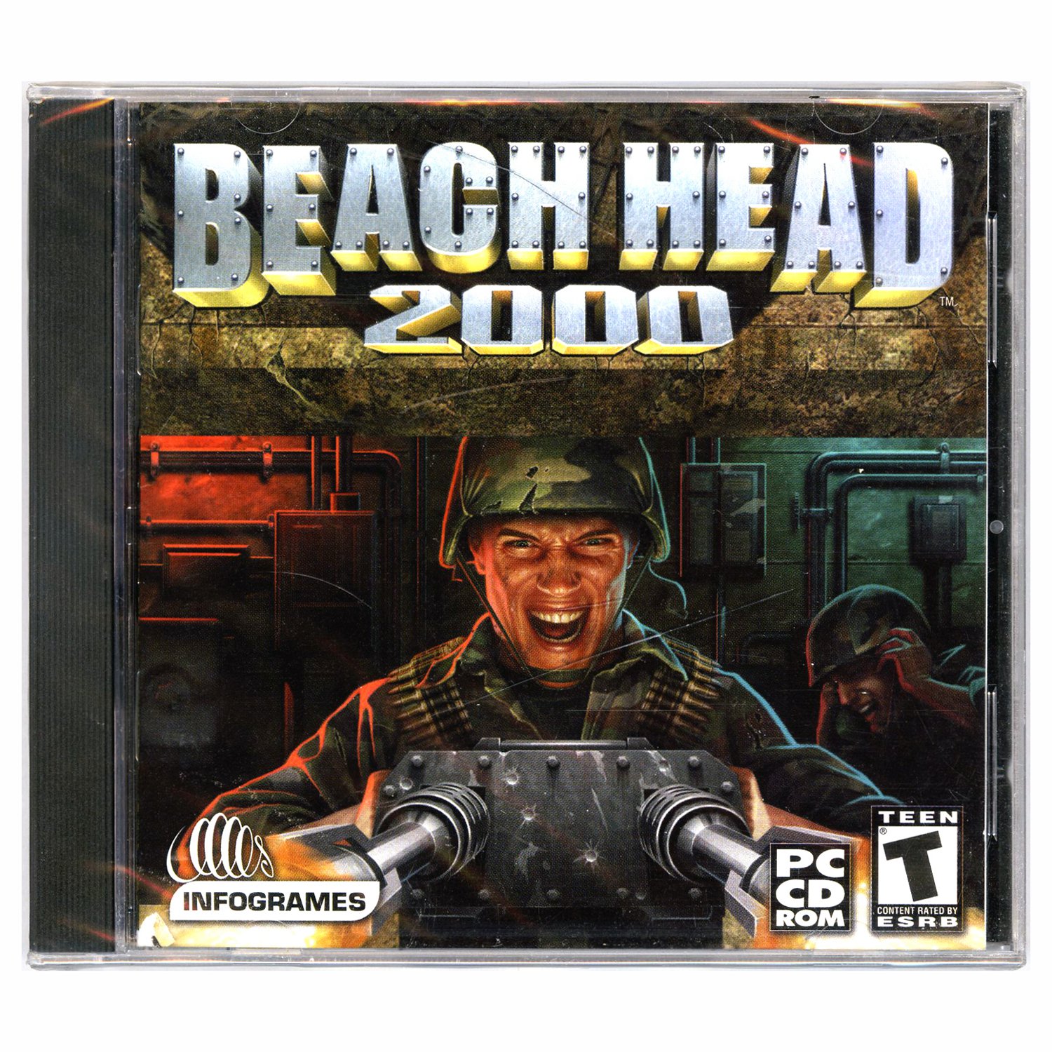 Beach Head 2000 [Jewel Case] [PC Game]