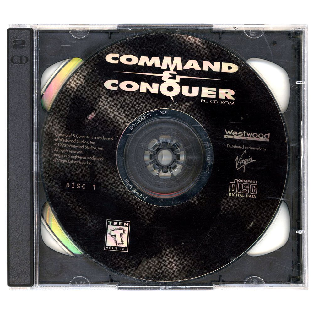 Command & Conquer Gold [PC Game]