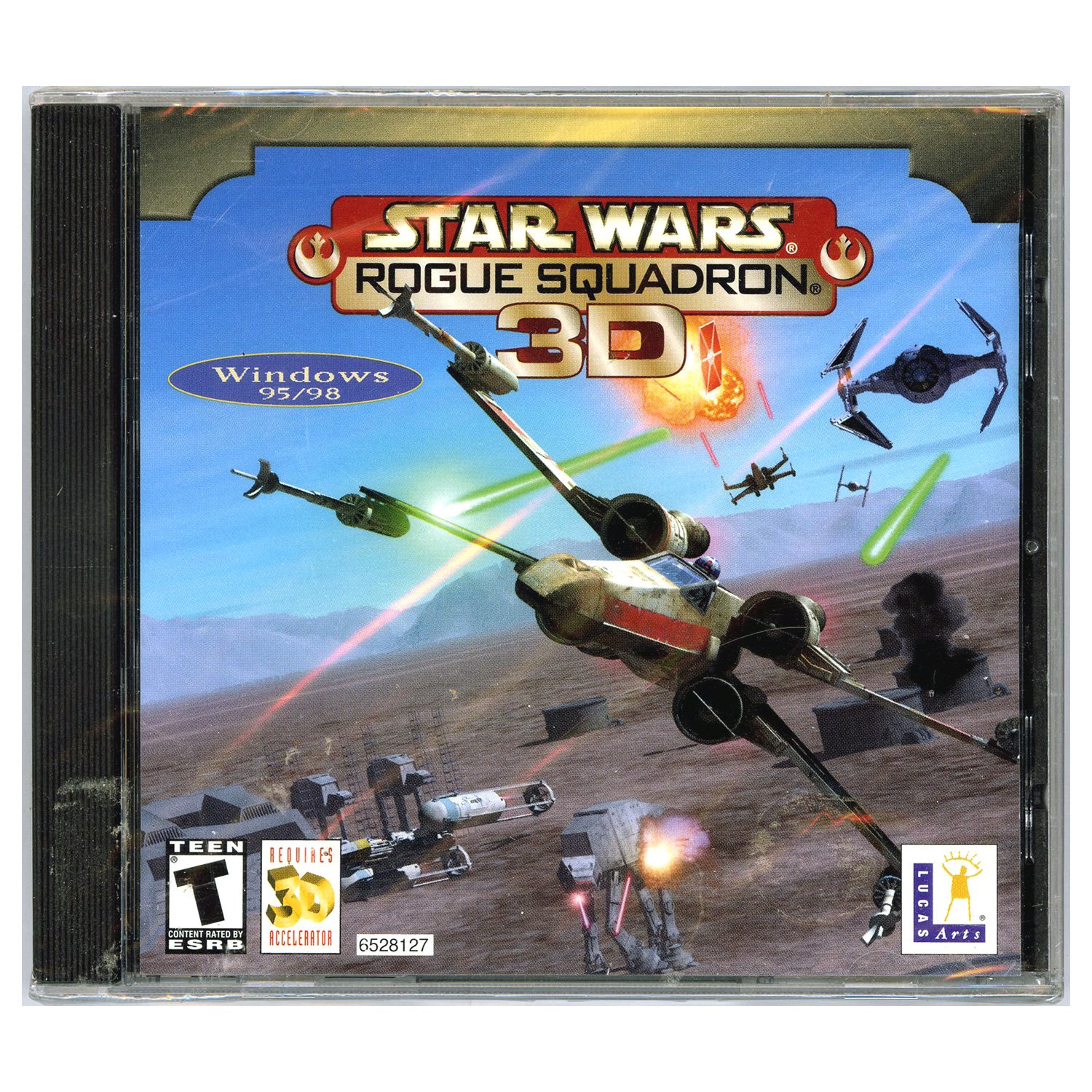 Star Wars: Rogue Squadron 3D [PC Game]