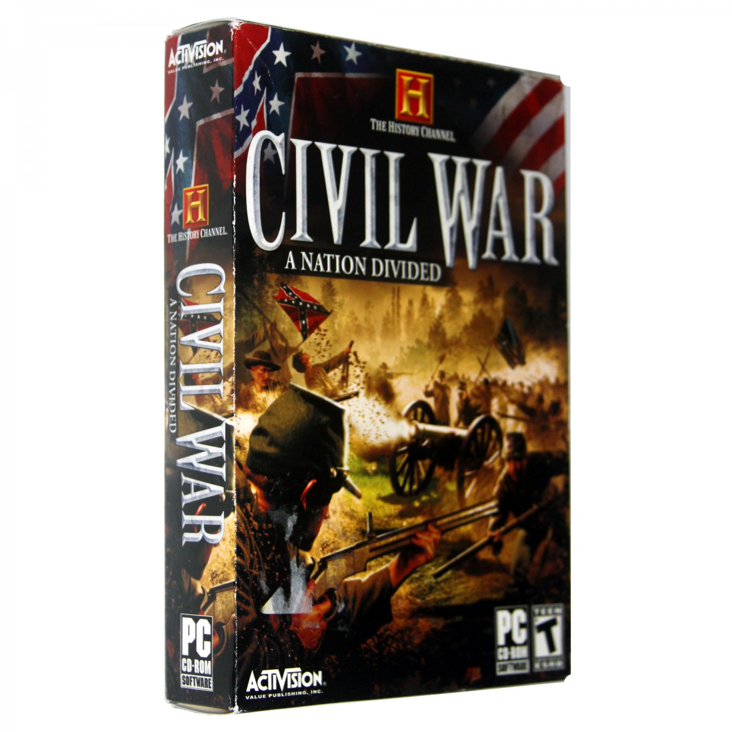 The History Channel: Civil War -- A Nation Divided [PC Game]