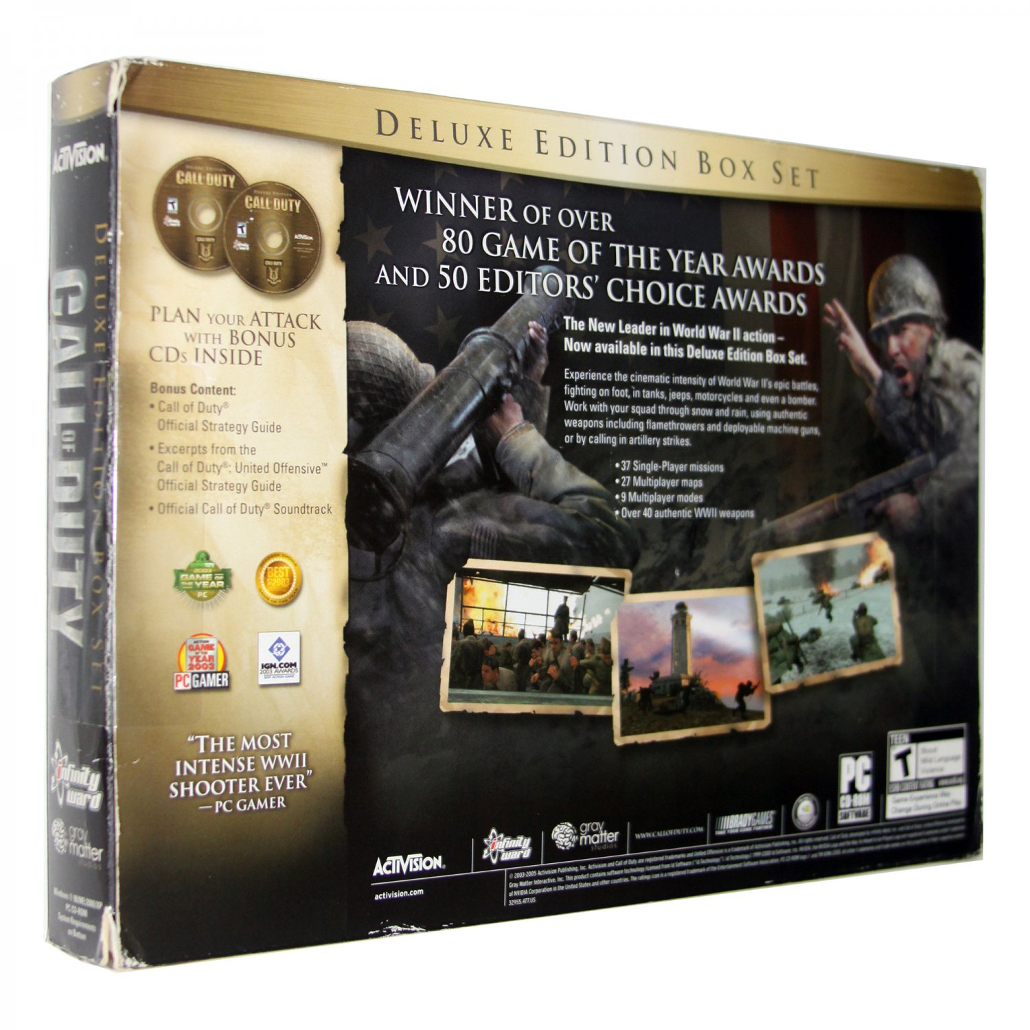 Call of Duty: Limited Edition Box Set [Best Buy Exclusive] [PC Game]